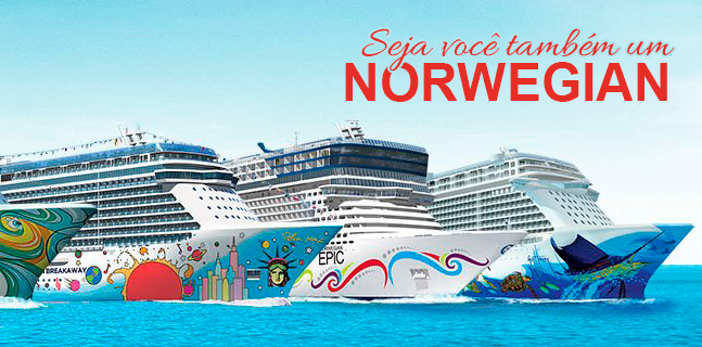 Norwegian Cruise Line – o cruzeiro da sua vida!