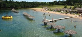 As belezas das praias de água doce pelo Brasil