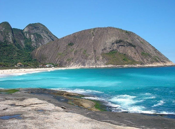 Praia Itacoaci