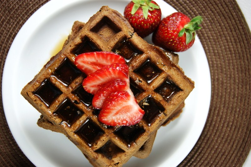 Nutella Waffles