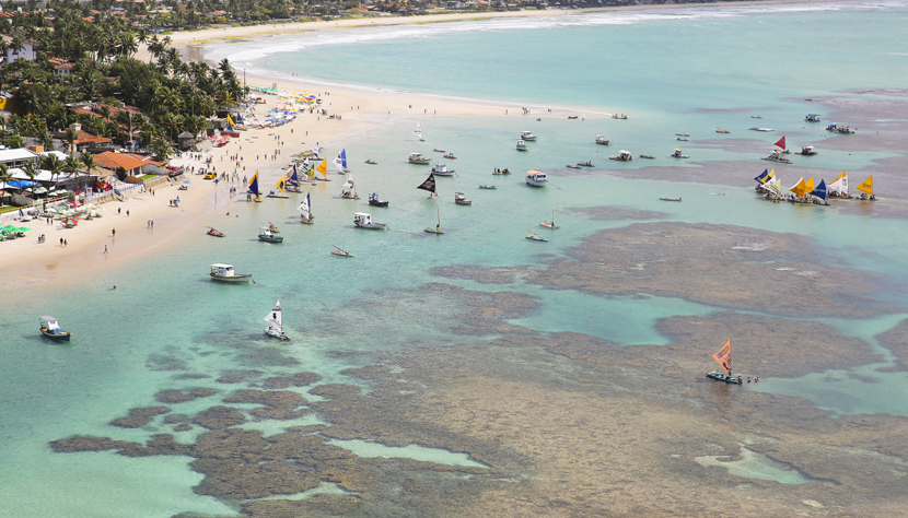 Porto de Galinhas - Crédito: Divulgação CVC