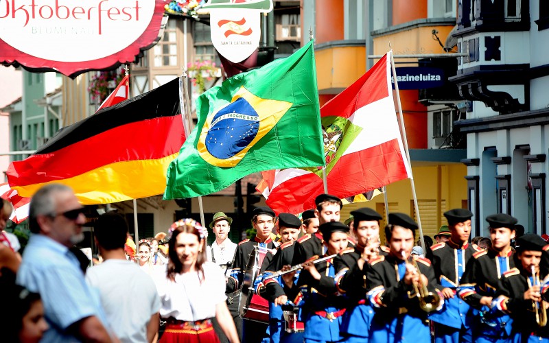 Foto: Oktoberfest Blumenau