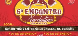 6º Encontro Nordestino acontece nos dias 7, 9, 10 e 11 de setembro na Rua do Porto
