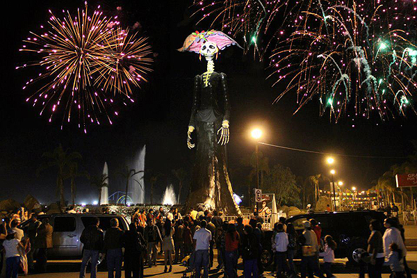 Em Aguascalientes, uma grande festa celebra os mortos / Foto: Divulgação VisitMexico.com