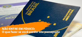 Perdi meu passaporte na viagem. E agora?