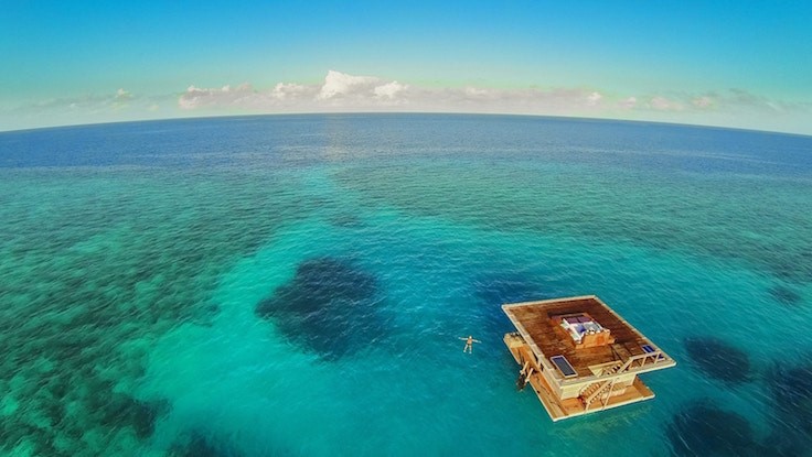 the manta resort