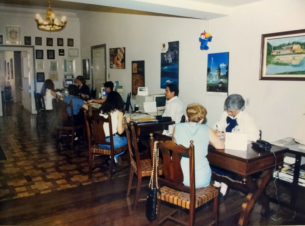 Atendimento na Rua Santo Antonio