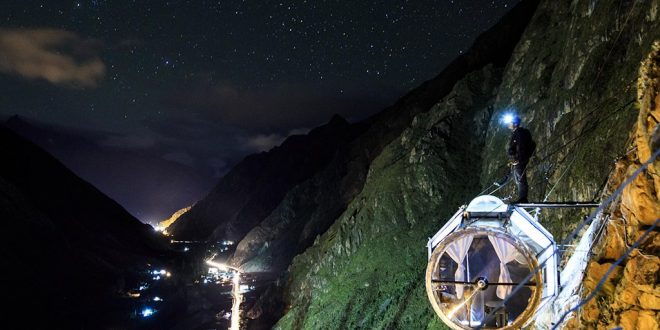 Sky Lodge: o hotel de um milhão de estrelas em Cuzco!