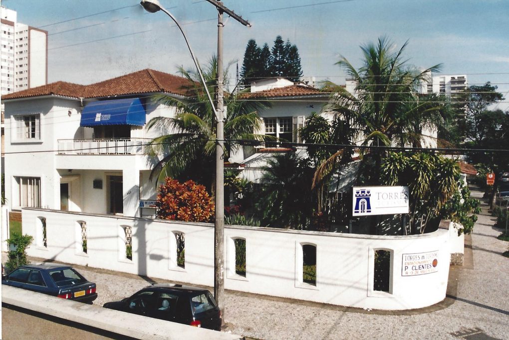 Sede na Rua Santo Antônio, 713