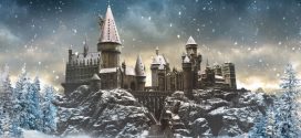 A magia do Natal em Hogwarts, nos parques da Universal!
