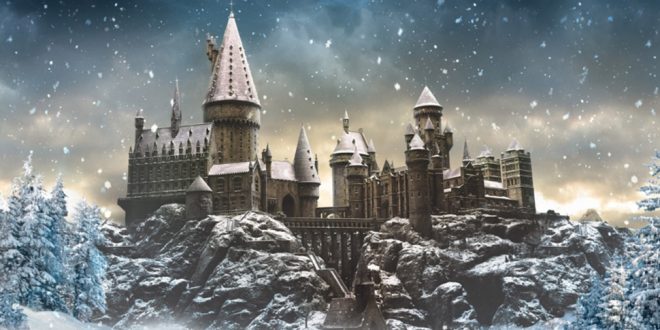 A magia do Natal em Hogwarts, nos parques da Universal!